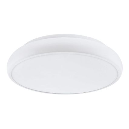 Eglo 33764 - RIODEVA-C LED RGBW dimbar taklampa 1xLED/27W/230V 2700–6500K Ø 44,5 cm vit