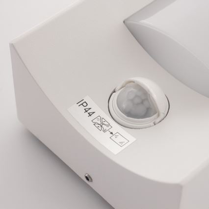 Eglo 34006 - LED Utomhus Väggbelysning med sensor CASILDA LED/6W/230V IP44