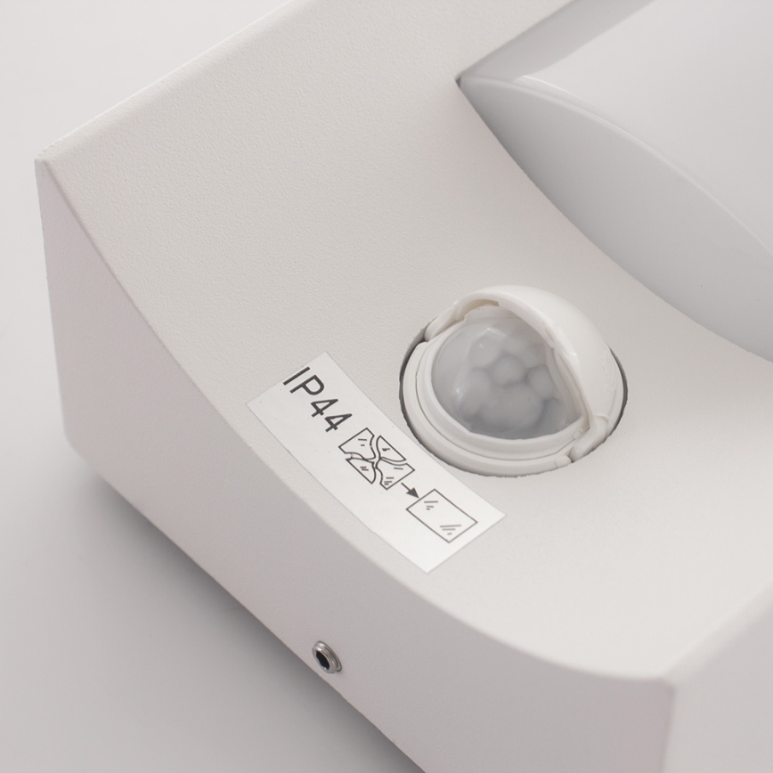 Eglo 34006 - LED Utomhus Väggbelysning med sensor CASILDA LED/6W/230V IP44