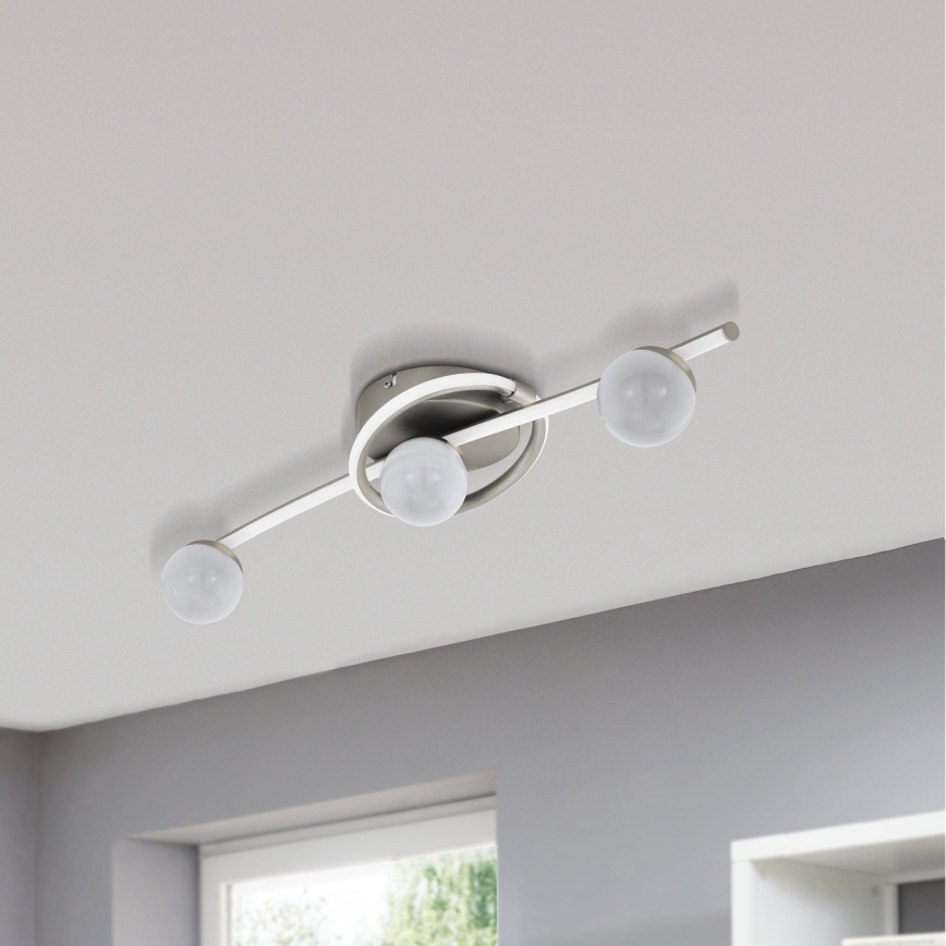 Eglo 34024 - LED taklampa AQUINO 3xLED/3,5W/230V + LED/4,5W + LED/7W