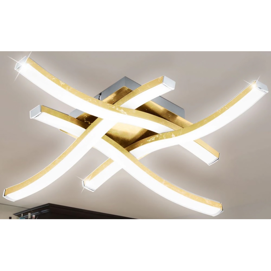 Eglo 34052 - LED Ljuskrona CABEZAS 1 4xLED/5W/230V