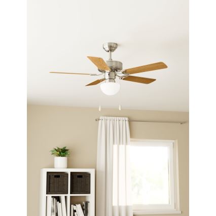 Eglo - Takfläkt  1xE27/40W/230V