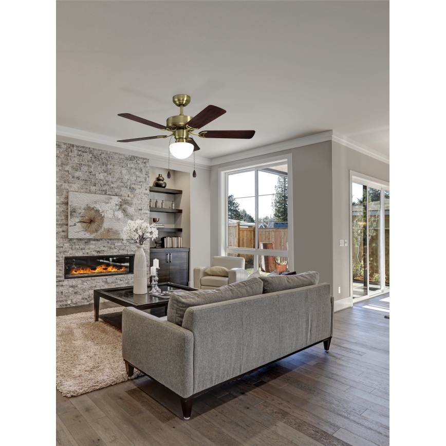 Eglo - Takfläkt  1xE27/40W/230V