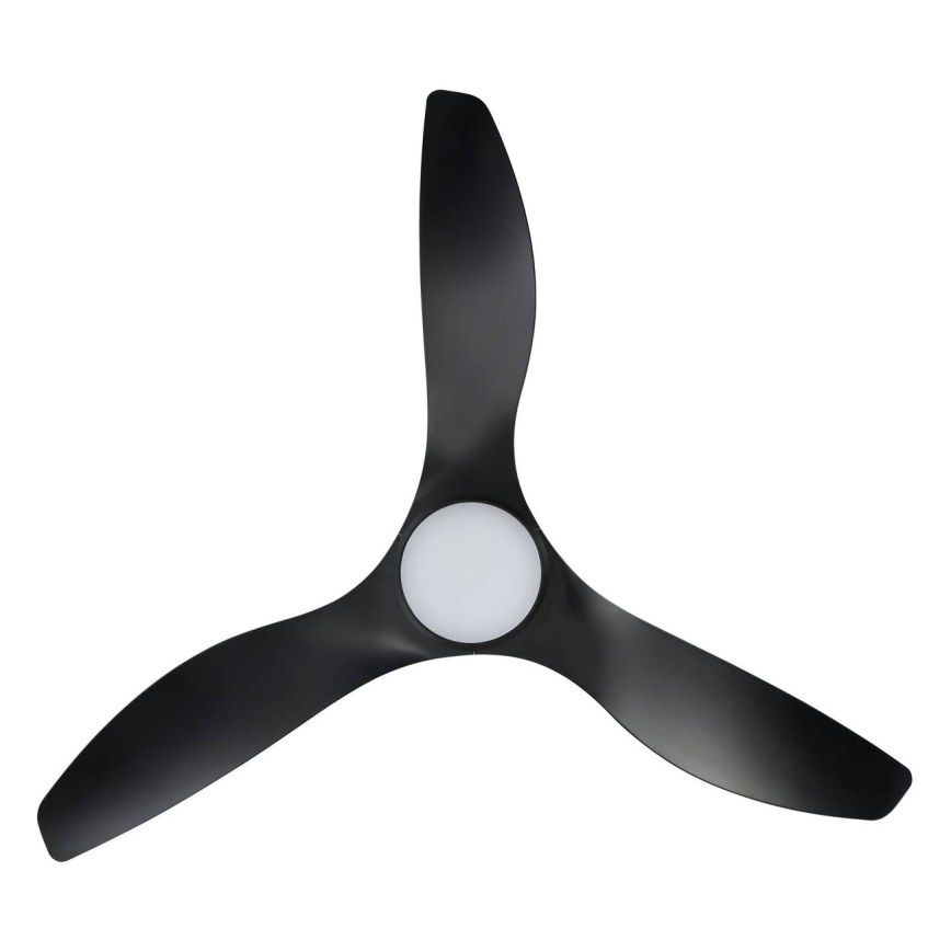 Eglo - LED-takfläkt LED/20W/230V 3000/4000/5000K Ø 132 cm svart + fjärrkontroll