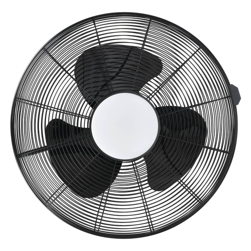 Eglo - LED takfläkt LED/15W/230V 3000/4000/5000K Ø 53 cm svart + fjärrkontroll