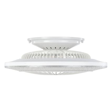 Eglo - LED-dimbar takfläkt 3x LED/12,6W/230V 2700-6500K Ø55 cm vit + fjärrkontroll