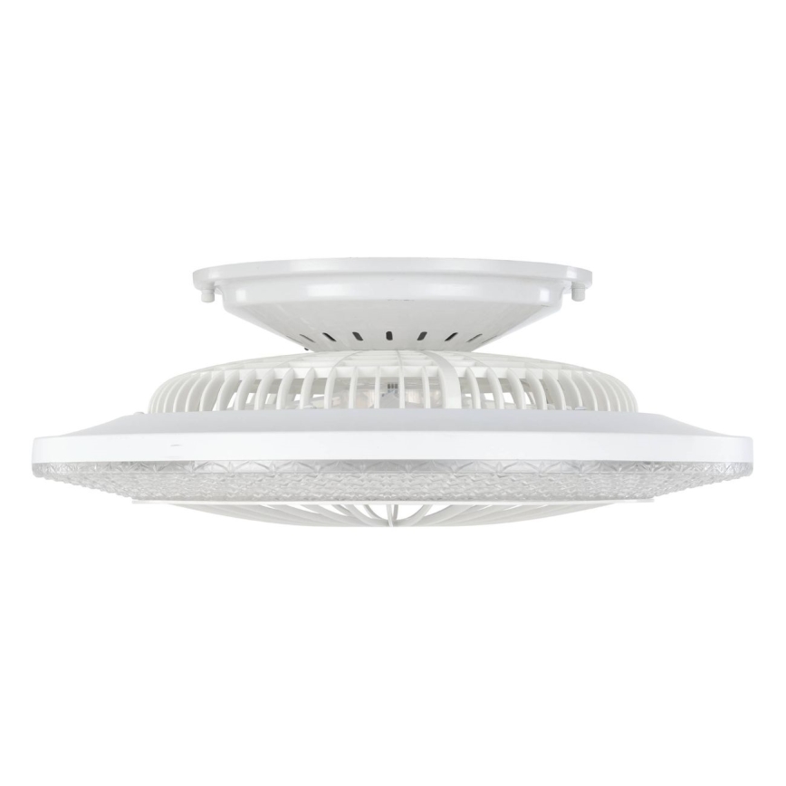Eglo - LED-dimbar takfläkt 3x LED/12,6W/230V 2700-6500K Ø55 cm vit + fjärrkontroll