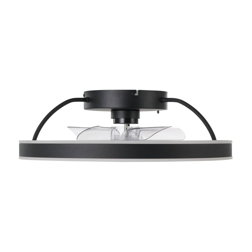 Eglo - LED RGBW dimmbar takfläkt LED/36W/230V 3000-6500K Ø 50 cm svart + fjärrkontroll