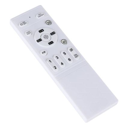 Eglo - LED RGBW dimbar takfläkt 3xLED/8,5W/230V+LED/6W 2700-6500K Ø 48 cm svart + fjärrkontroll