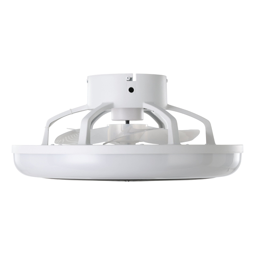 Eglo - LED dimbar takfläkt 3xLED/8,5W/230V 2700-6500K Ø 45,5 cm svart + fjärrkontroll