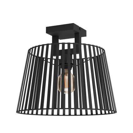 Eglo - Taklampa 1xE27/40W/230V svart