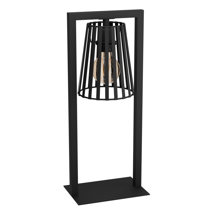 Eglo - Bordslampa 1xE27/40W/230V svart