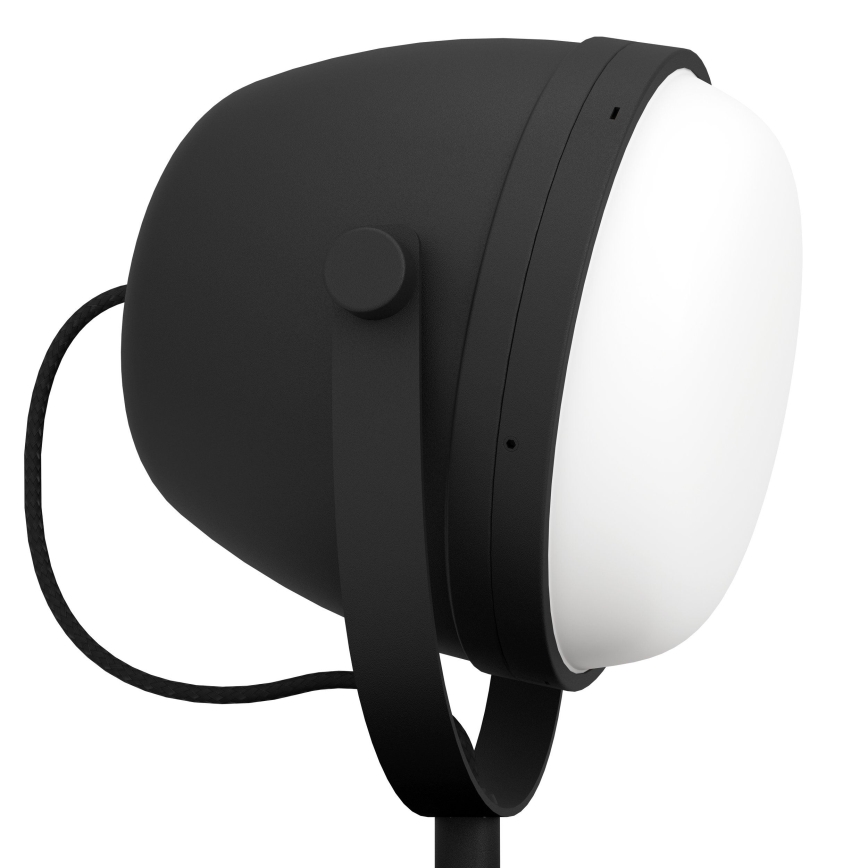 Eglo - Bordslampa 1xE27/28W/230V svart