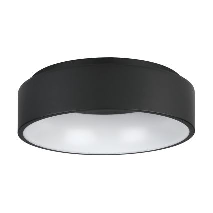 Eglo - LED Dimbar taklampa LED/25,5W/230V 3000K svart