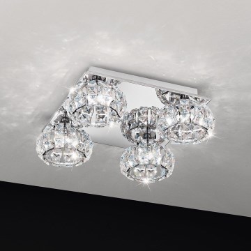 Eglo 39009 - LED taklampa CORLIANO 4xLED/5W/230V