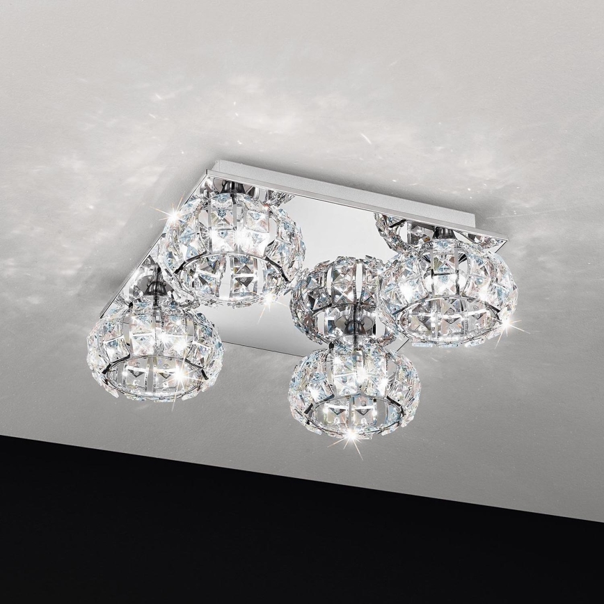 Eglo 39009 - LED taklampa CORLIANO 4xLED/5W/230V