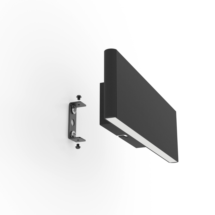 Eglo - LED väggbelysning 2xLED/5,4W/230V 3000K svart