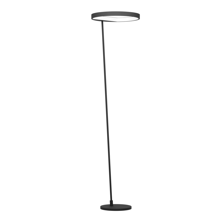 Eglo - LED Dimbar golvlampa LED/23W/230V 3000K svart