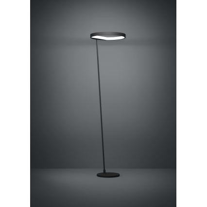 Eglo - LED Dimbar golvlampa LED/23W/230V 3000K svart