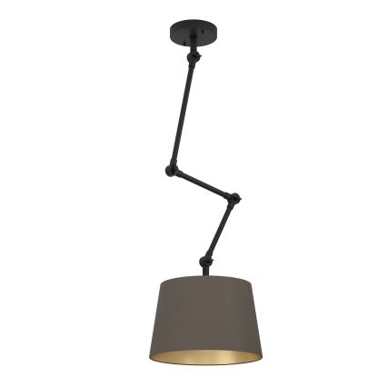 Eglo - Pendelkrona 1xE27/40W/230V brun