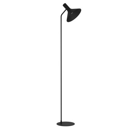 Eglo - Golvlampa 1xE27/28W/230V svart