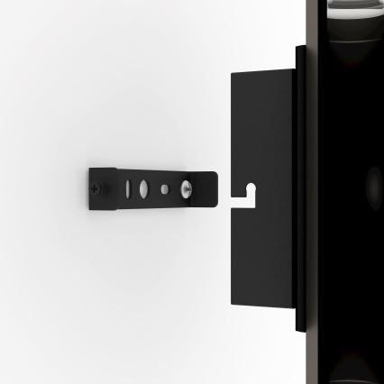 Eglo - LED väggbelysning 4xLED/3,3W/230V 3000K antracit/guld