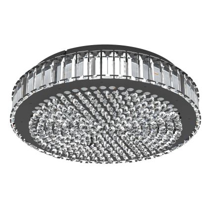 Eglo - LED Dimbar taklampa LED/23,5W/230V 4000K svart