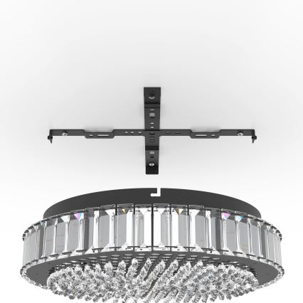 Eglo - LED Dimbar taklampa LED/23,5W/230V 4000K svart