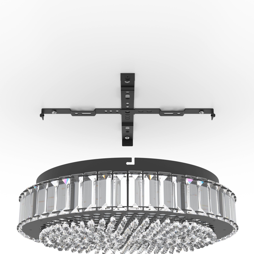 Eglo - LED Dimbar taklampa LED/23,5W/230V 4000K svart