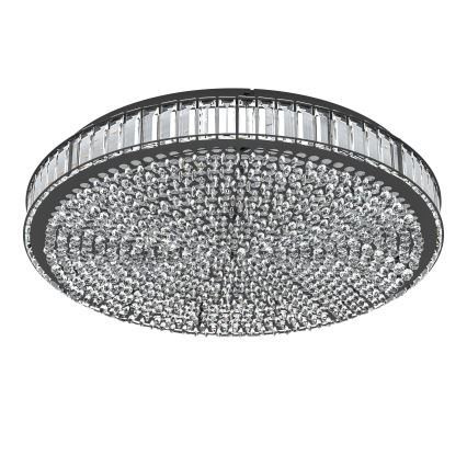 Eglo - LED Dimbar taklampa LED/52,4W/230V 4000K svart
