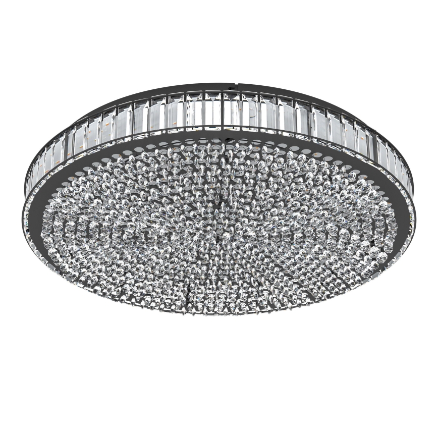 Eglo - LED Dimbar taklampa LED/52,4W/230V 4000K svart