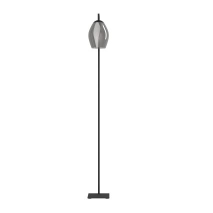 Eglo - Golvlampa 1xE27/40W/230V rökig