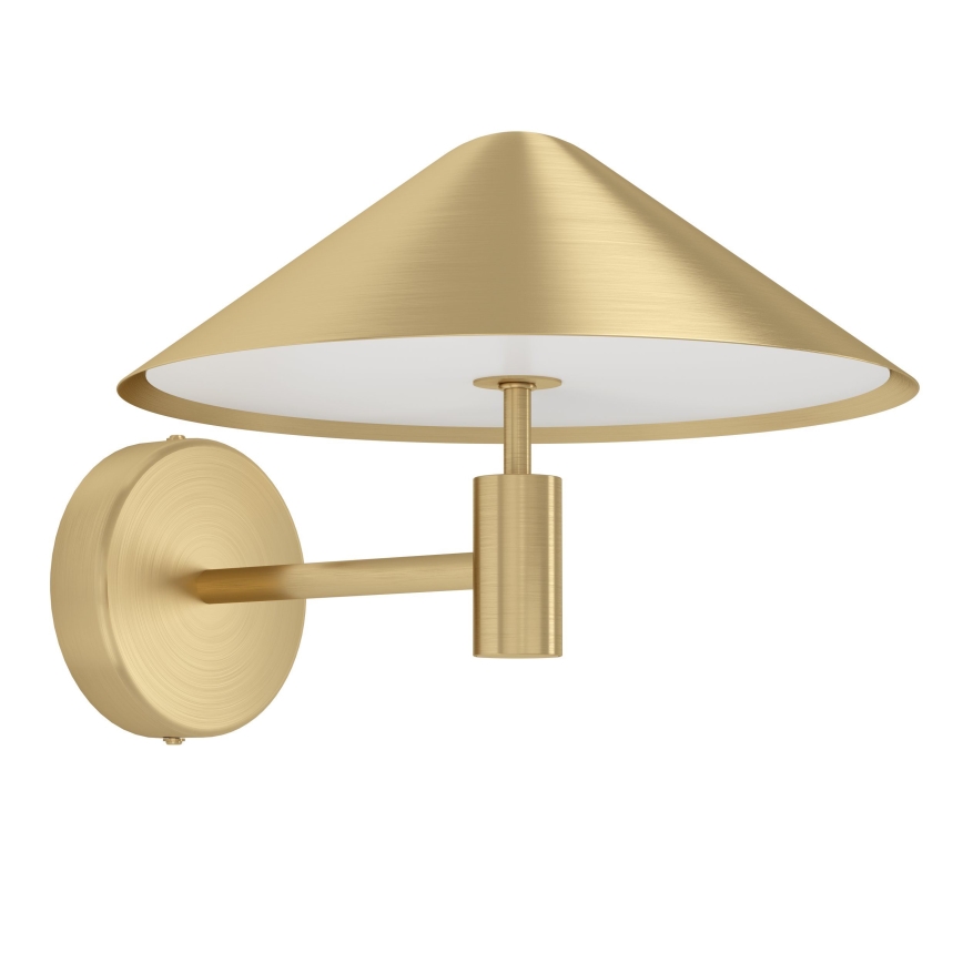 Eglo - LED väggbelysning LED/12W/230V 3000K guld