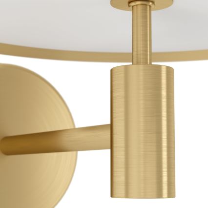 Eglo - LED väggbelysning LED/12W/230V 3000K guld