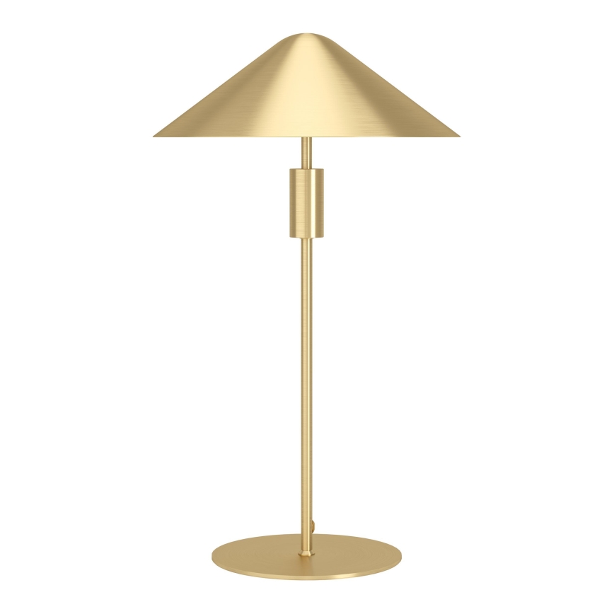 Eglo - LED Dimbar bordslampa LED/12W/230V 3000K guld