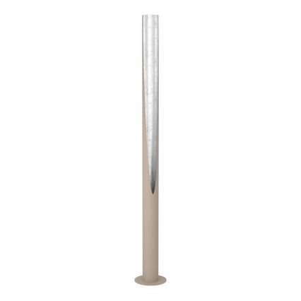 Eglo - LED golvlampa 1xGU10/5,7W/230V beige