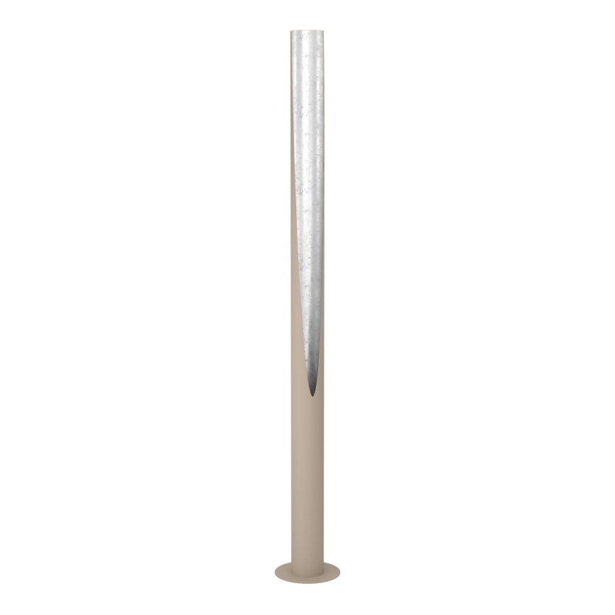 Eglo - LED golvlampa 1xGU10/5,7W/230V beige
