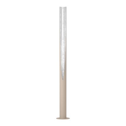 Eglo - LED golvlampa 1xGU10/5,7W/230V beige
