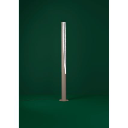 Eglo - LED golvlampa 1xGU10/5,7W/230V beige