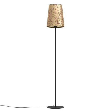 Eglo - Golvlampa 1xE27/25W/230V guld/rosa