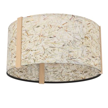 Eglo - Taklampa 1xE27/25W/230V beige