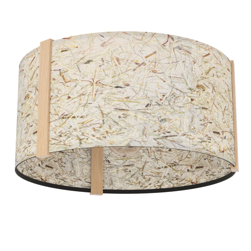 Eglo - Taklampa 1xE27/25W/230V beige