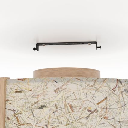 Eglo - Taklampa 1xE27/25W/230V beige