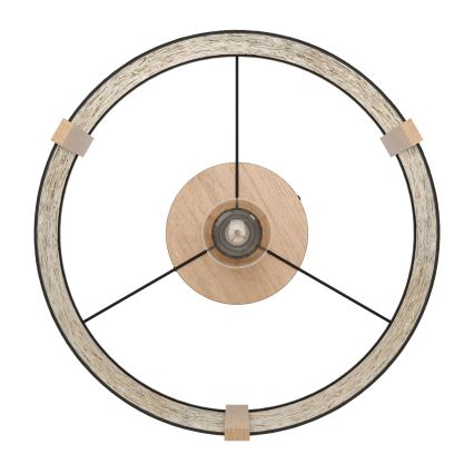 Eglo - Taklampa 1xE27/25W/230V beige