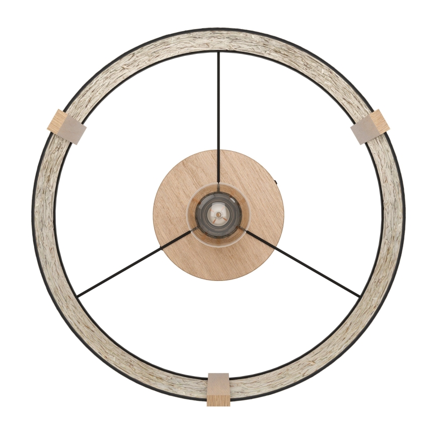 Eglo - Taklampa 1xE27/25W/230V beige