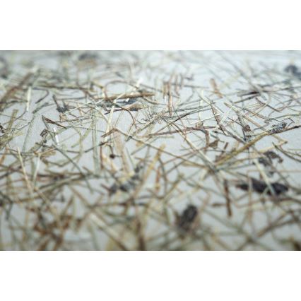 Eglo - Golvlampa 1xE27/25W/230V beige