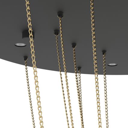 Eglo - LED Dimbar taklampa 6xLED/4,2W/230V 3000K