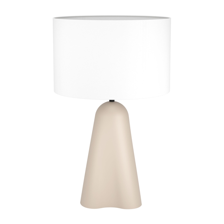 Eglo - Bordslampa 1xE27/40W/230V beige