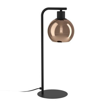 Eglo - Bordslampa 1xE27/40W/230V koppar