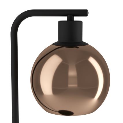 Eglo - Bordslampa 1xE27/40W/230V koppar